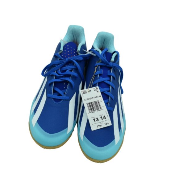 Adidas Unisex X Crazy Fast Indoor Soccer Shoes - Picture 3 of 8